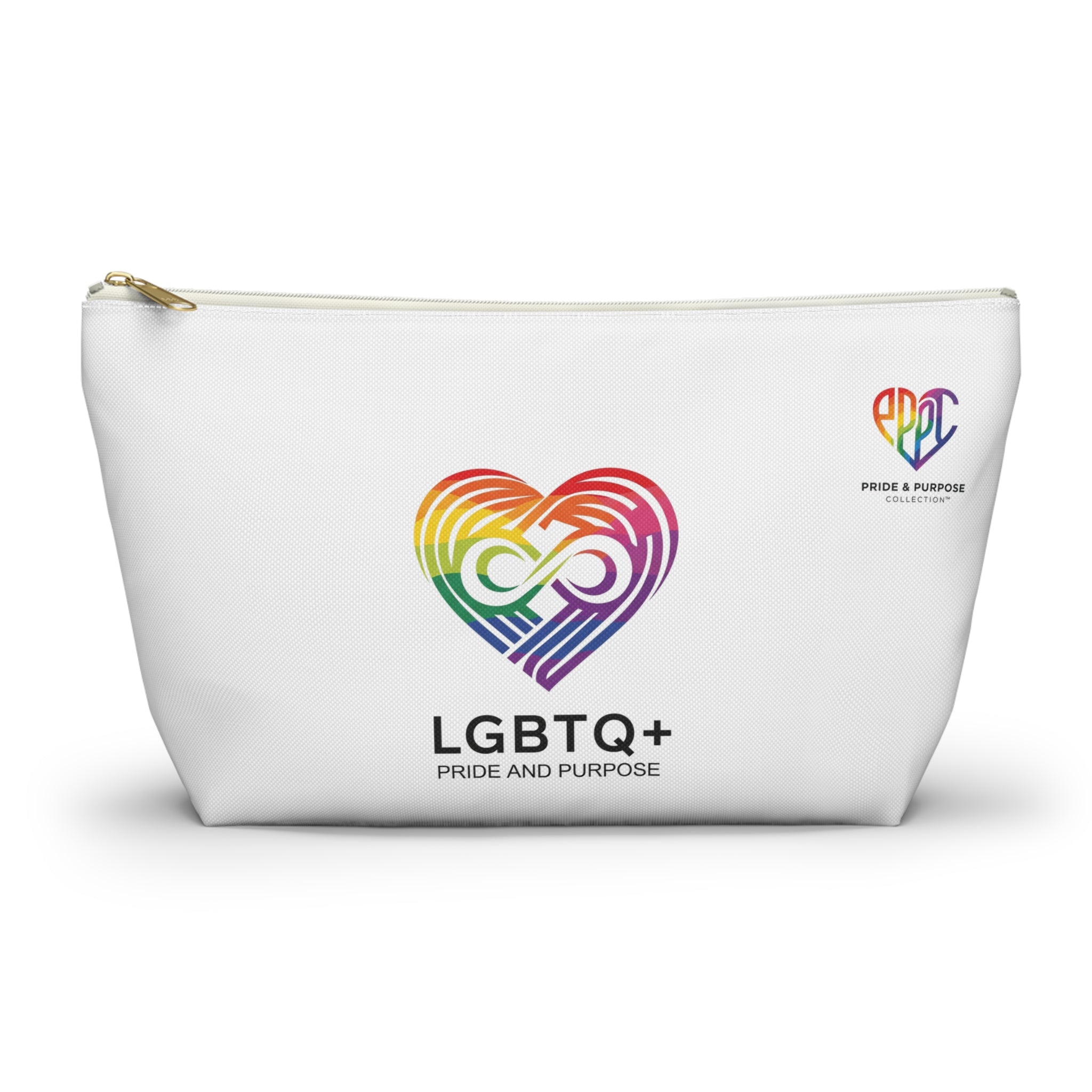 Pride & Purpose Collection™ Signature Cosmetic & Travel Essentials Pouch