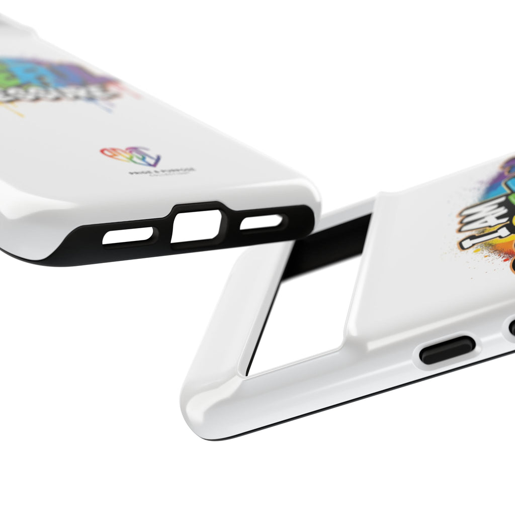 I Am Prideful Pressure™ Premium Tough Phone Case | LGBTQ+ Pride