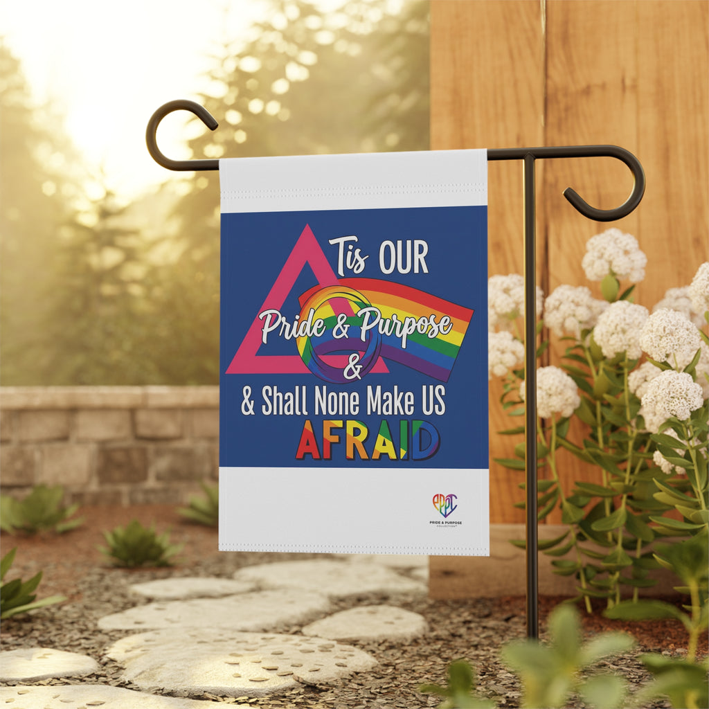 'Tis Our Pride & Purpose™ Garden Flag