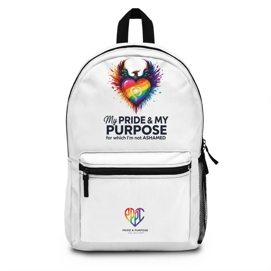My Pride & My Purpose™ Premium Everyday Backpack | LGBTQ+ Pride
