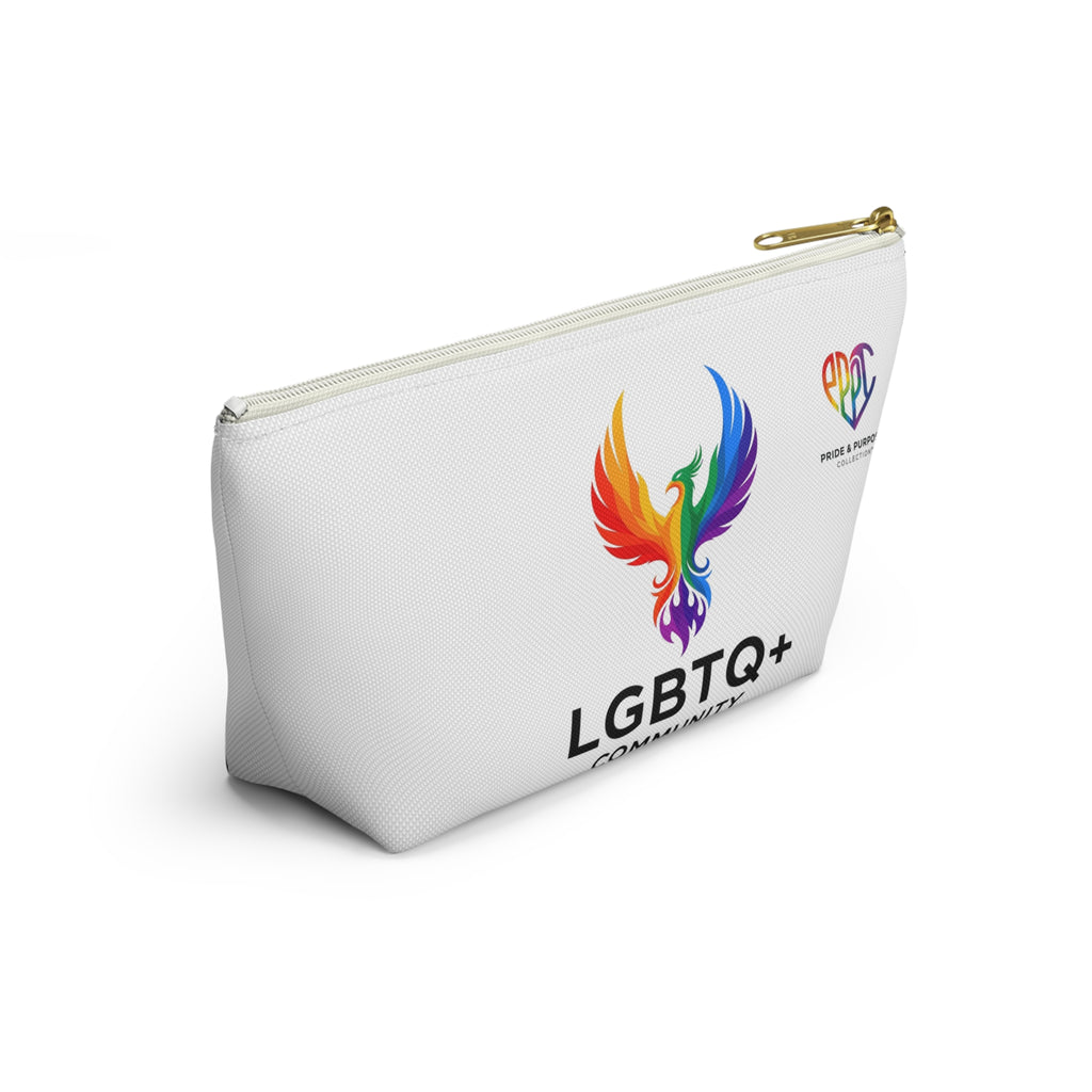 Pride & Purpose LGBTQ+ Community Phoenix Premium Travel Pouch