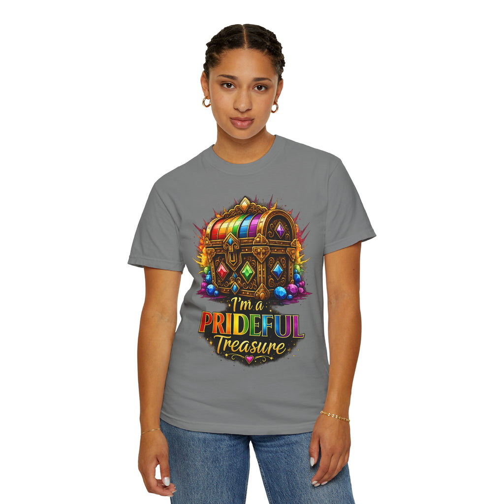 I'm a Prideful Treasure™ Premium Heavyweight Garment-Dyed T-Shirt