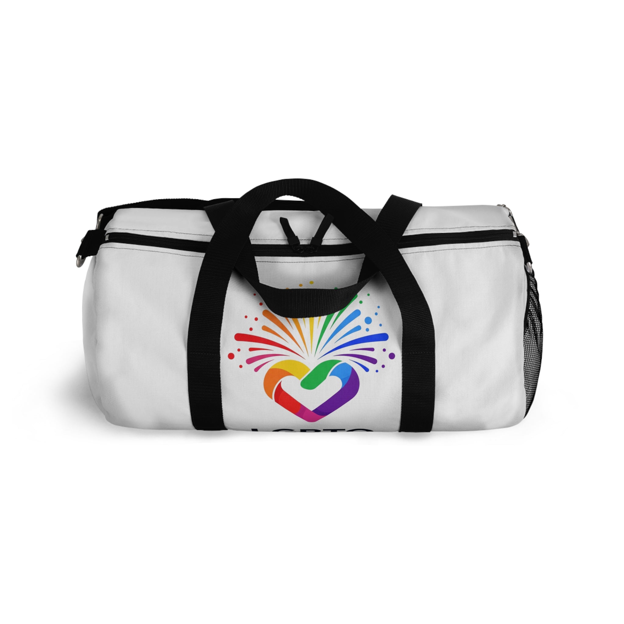 LGBTQ+ Pride and Purpose™ Premium Duffel Bag
