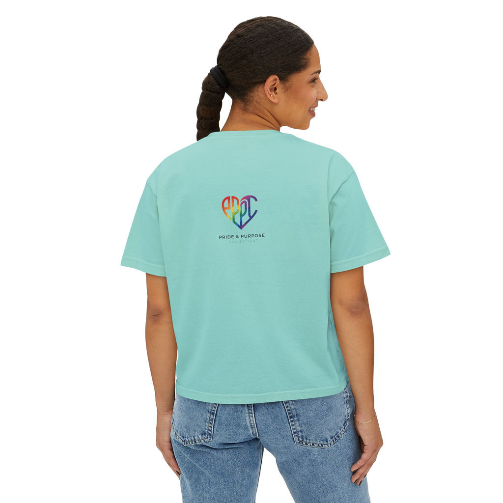 Naturally Prideful™ Women's Festival Scoop Neck Tee