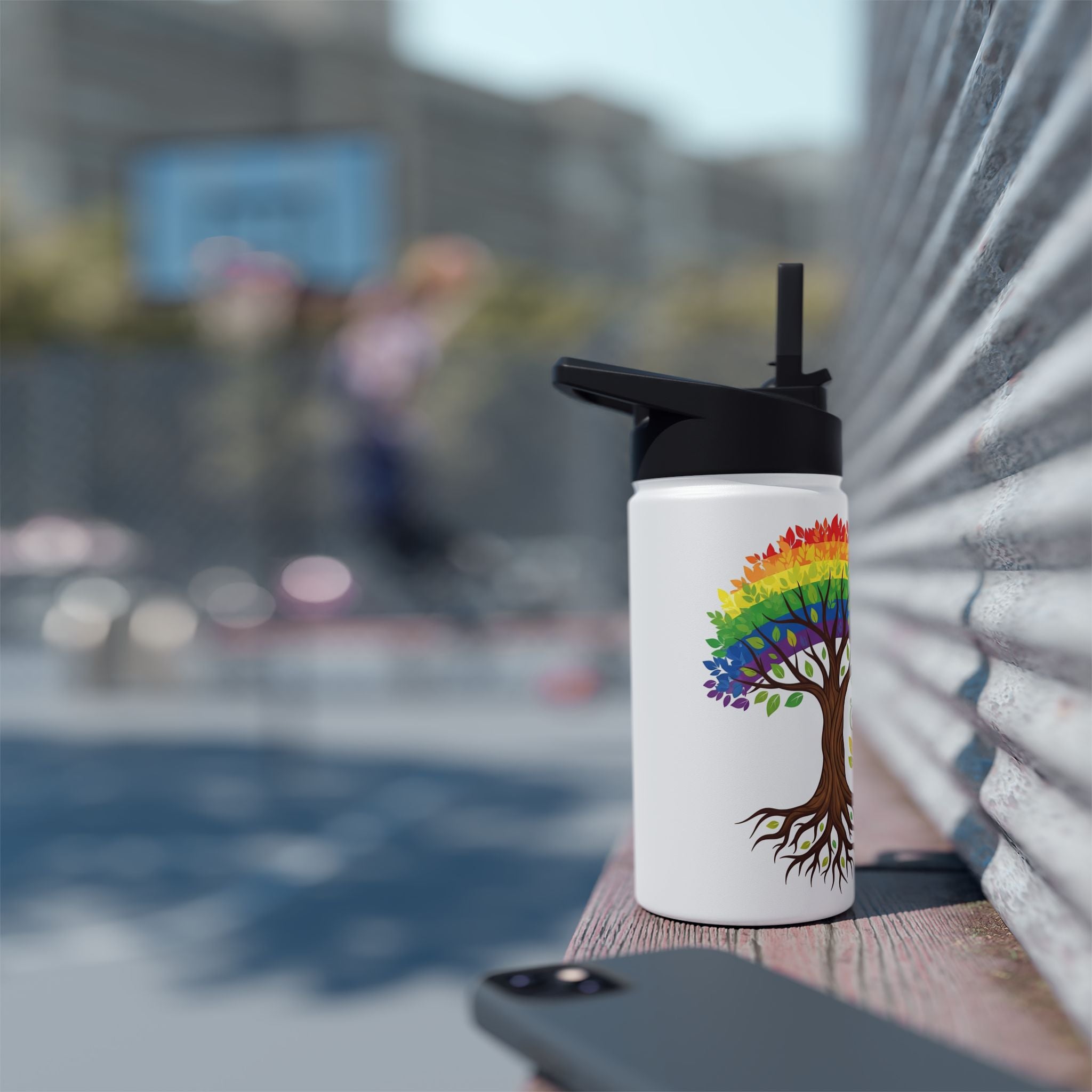 Naturally Prideful™ Premium Insulated Water Bottle
