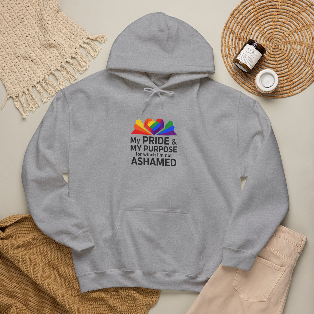 LGBTQ+ Pride 'My Pride & My Purpose' Hoodie