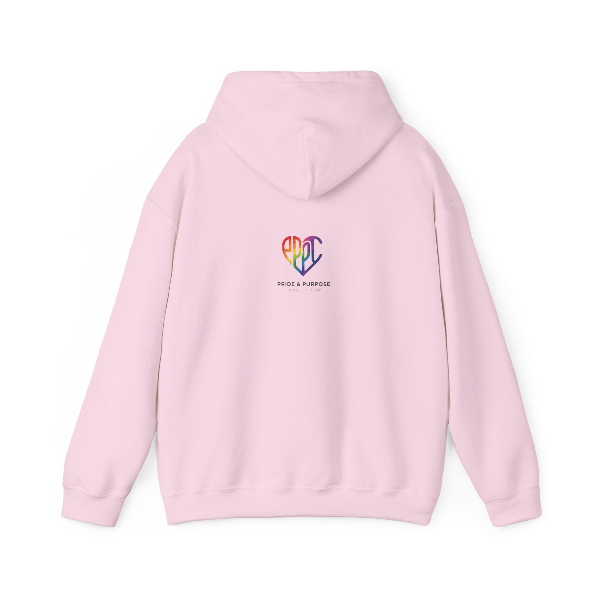 LGBTQ+ Pride 'My Pride & My Purpose' Hoodie