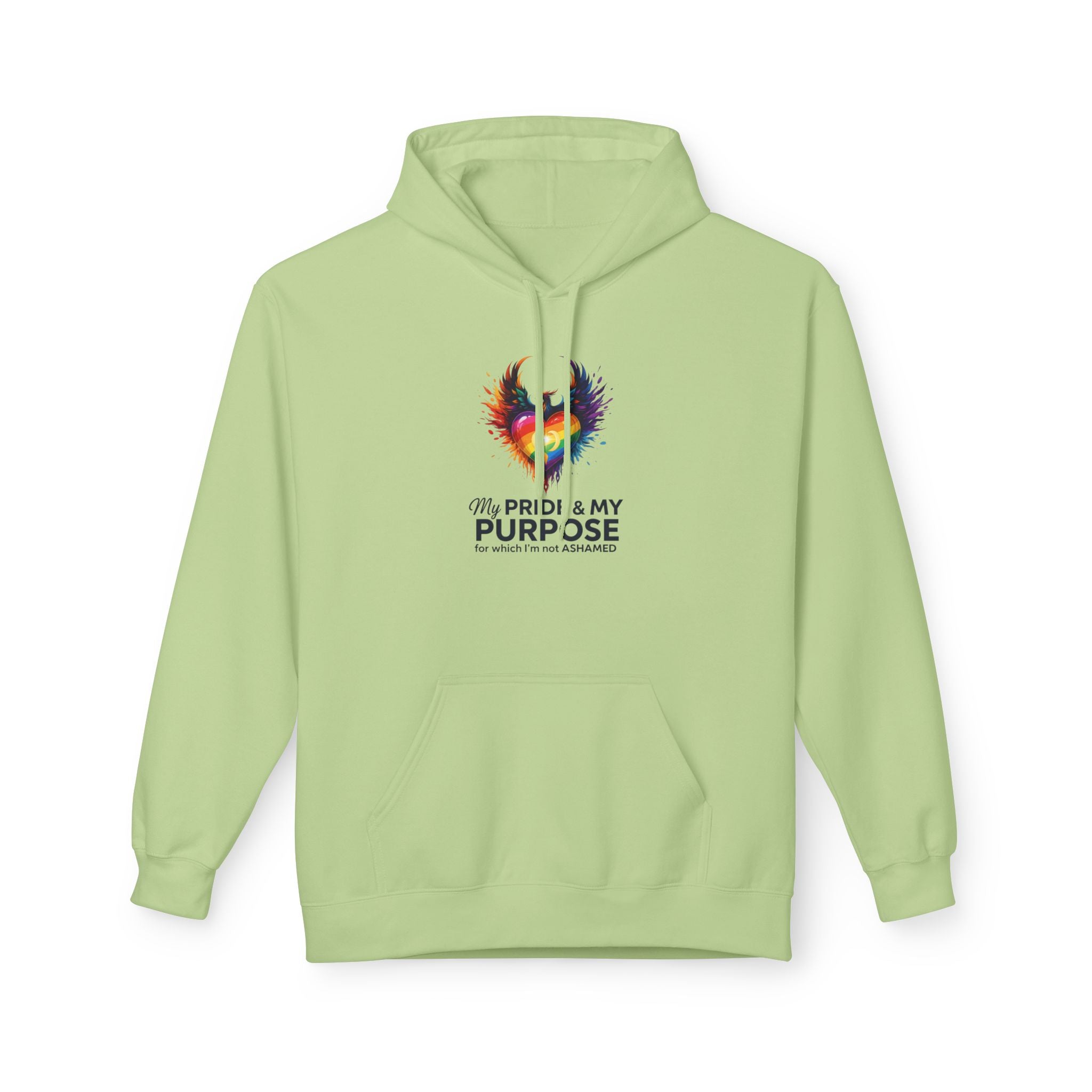 My Pride & My Purpose™ Premium Unisex Hoodie | LGBTQ+ Pride Apparel