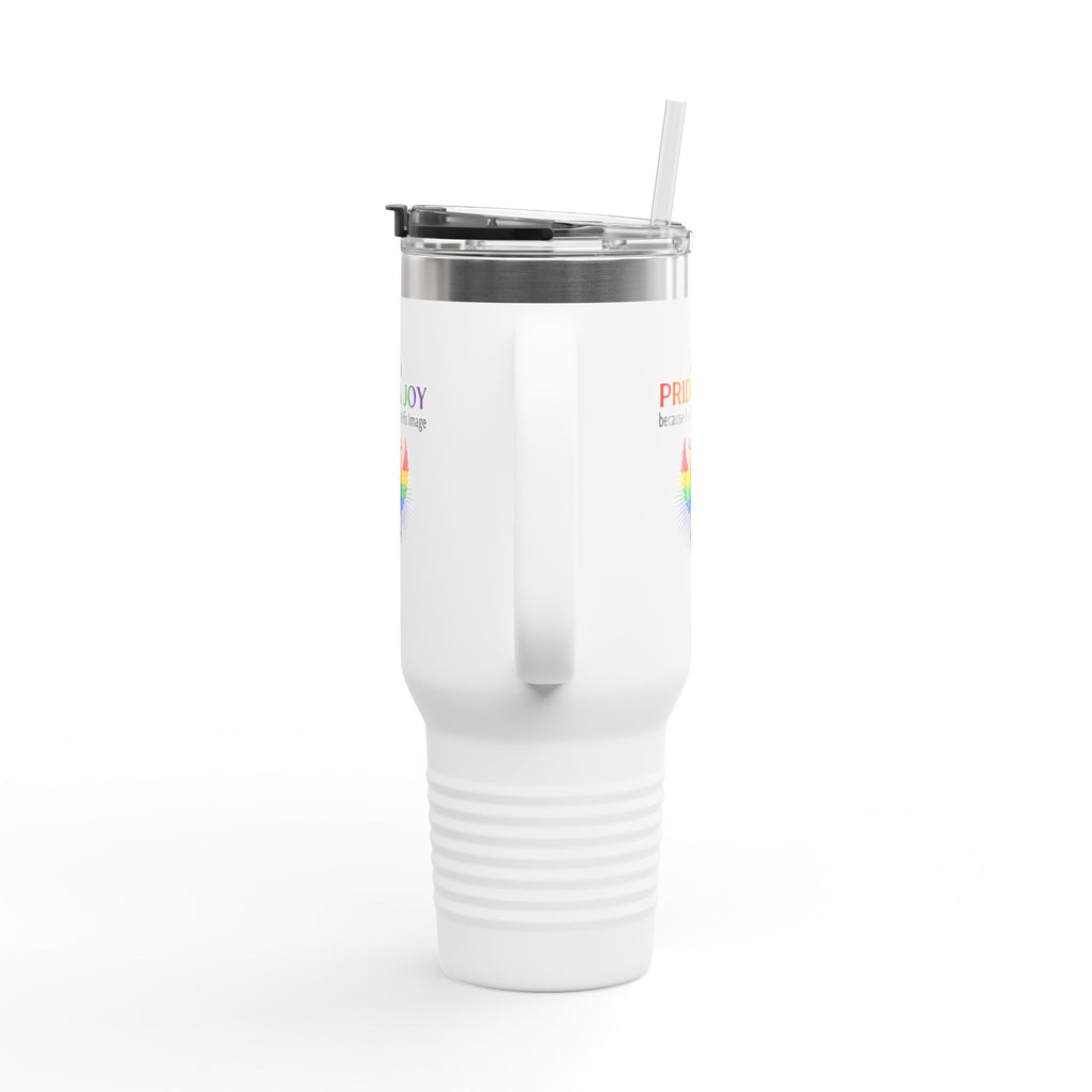God's Pride & Joy™ 40 oz Insulated Travel Mug with Handle
