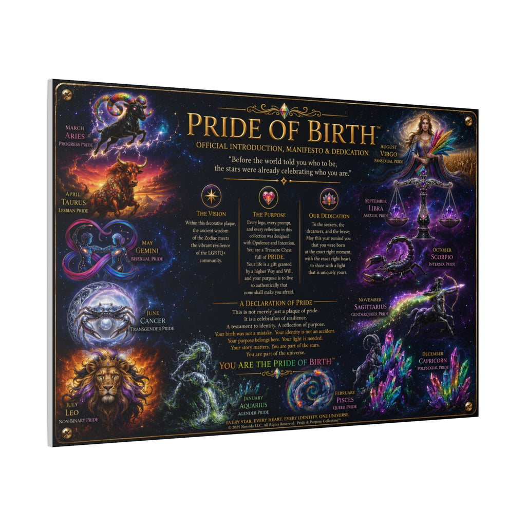 Pride of Birth™ – Signature Museum Canvas Edition