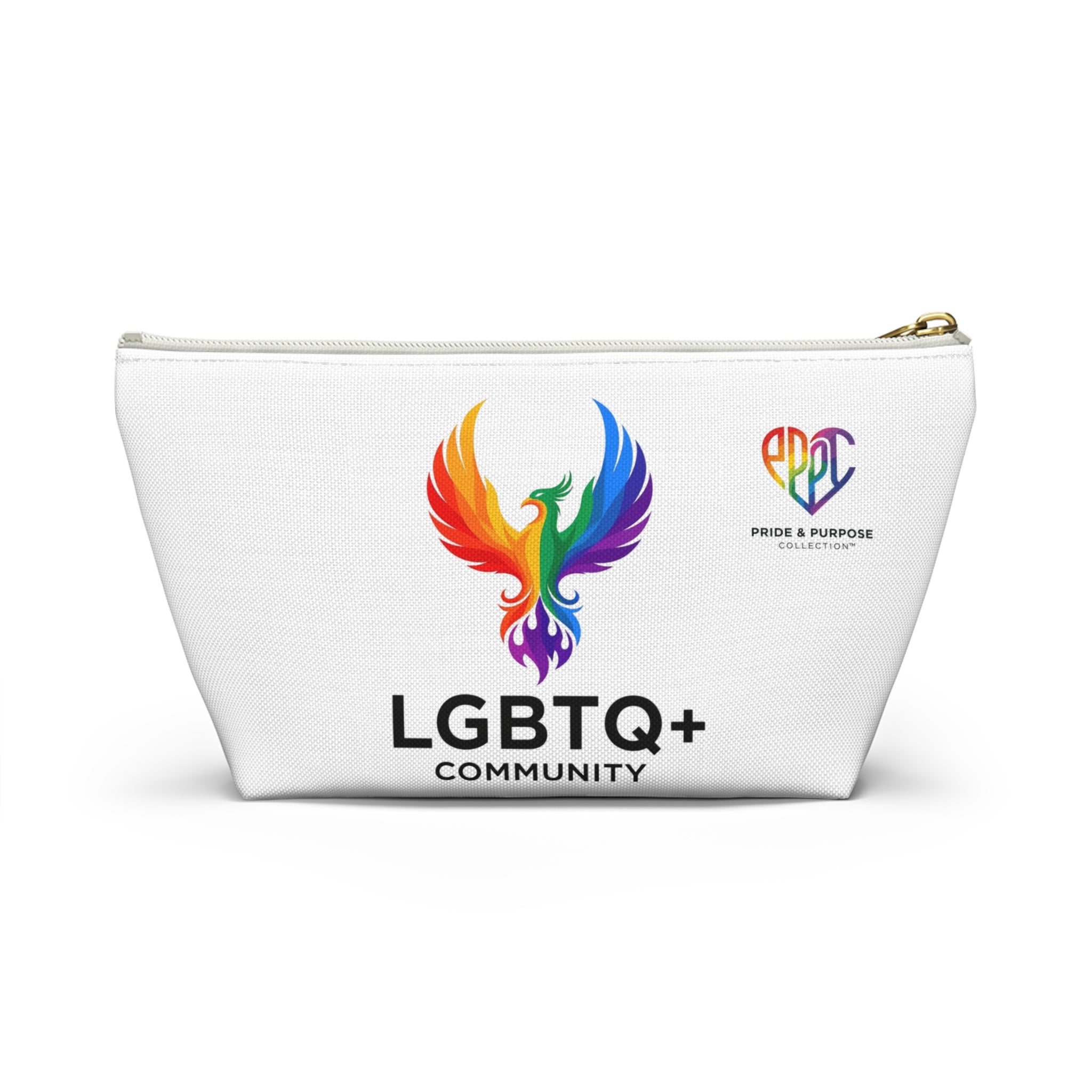 Pride & Purpose LGBTQ+ Community Phoenix Premium Travel Pouch