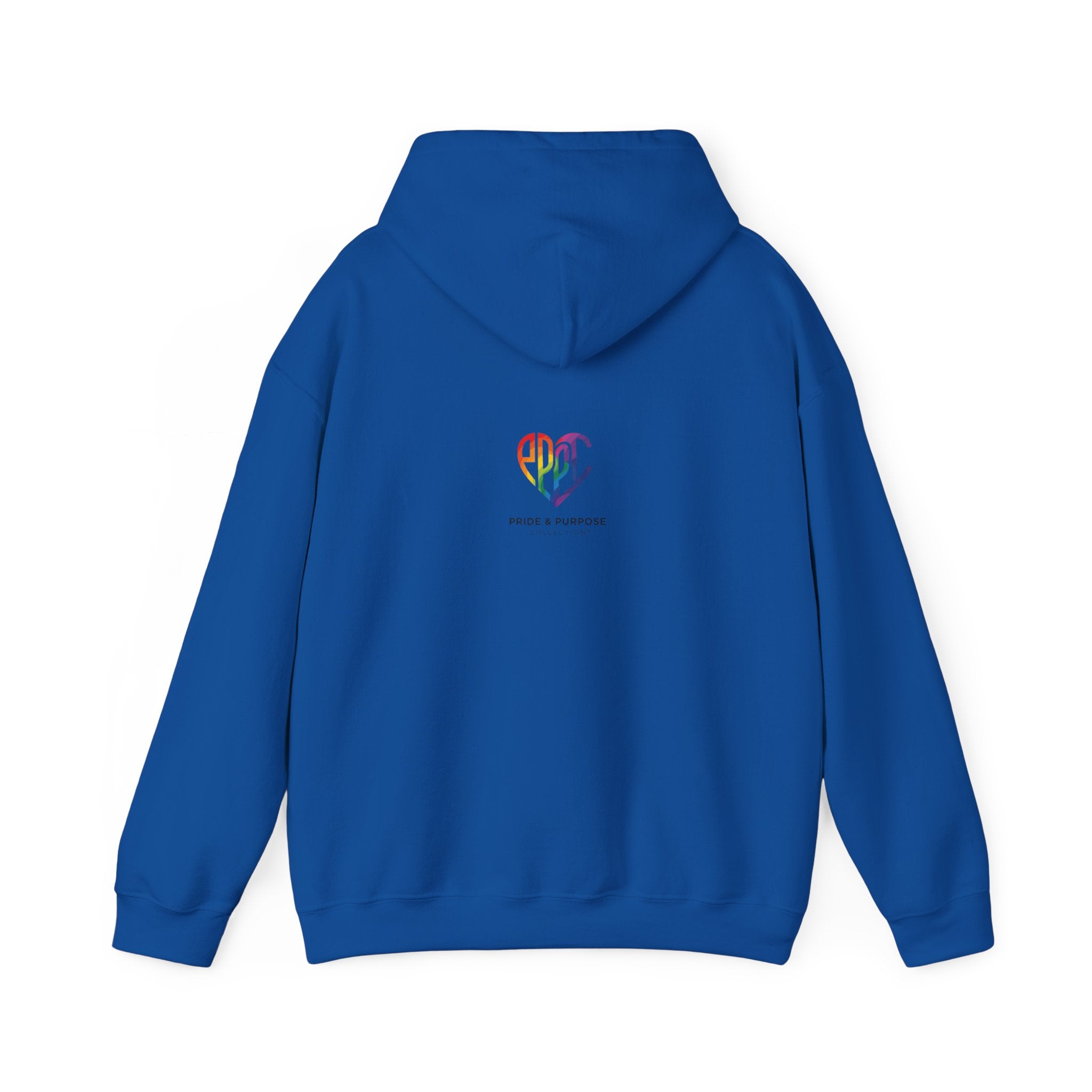 LGBTQ+ Pride 'My Pride & My Purpose' Hoodie
