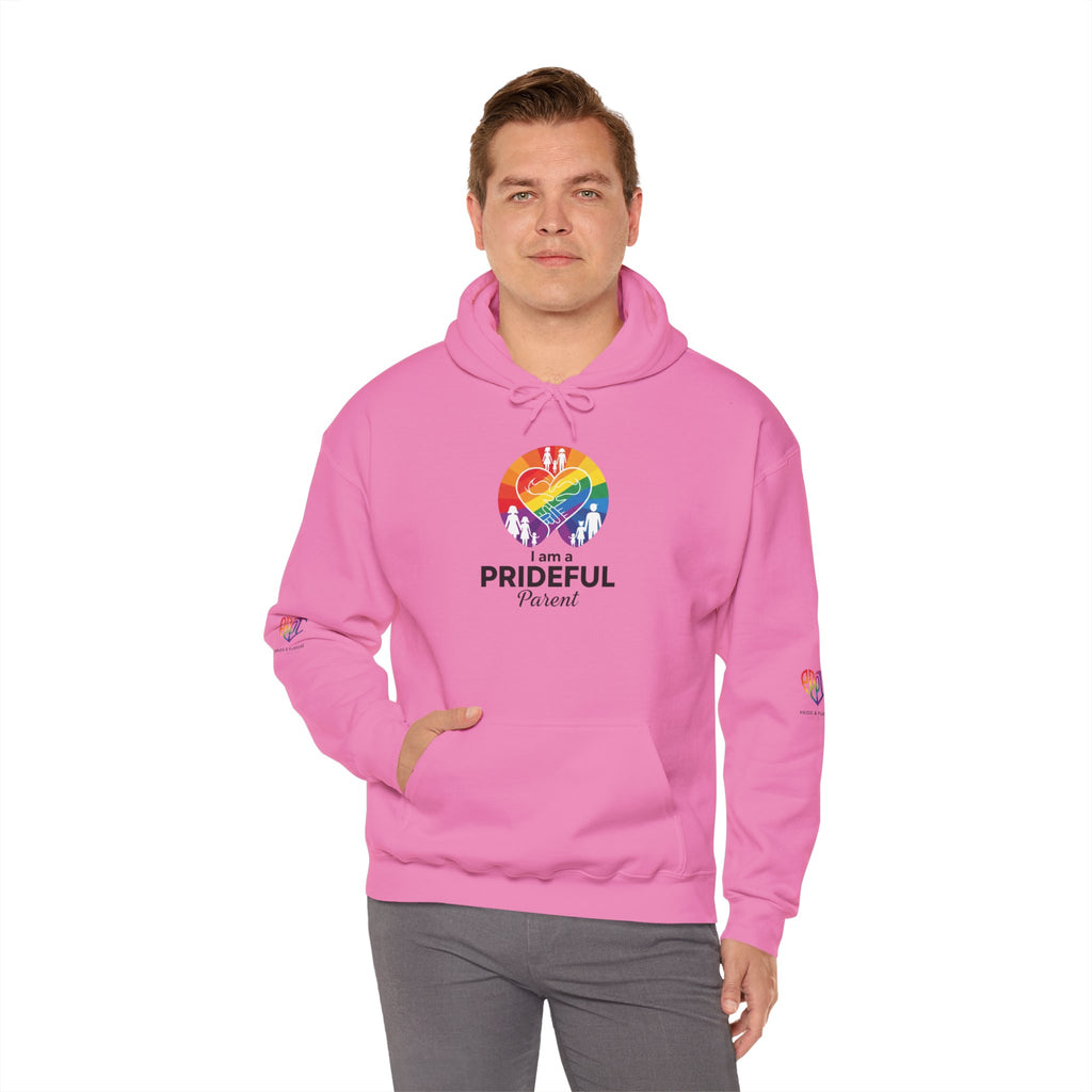 I Am a Prideful Parent™ Premium Pullover Hoodie