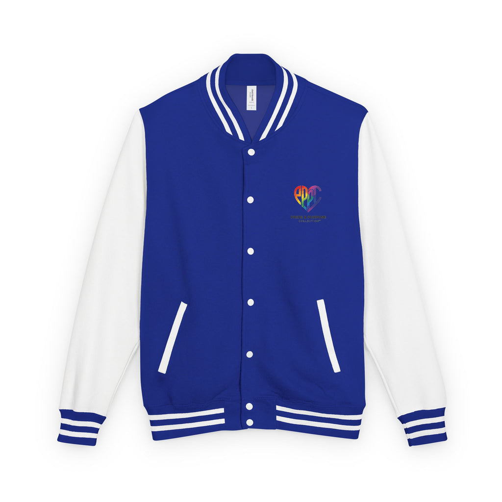 'Tis Our Pride & Purpose™ & Shall None Make Us Afraid™ Premium Varsity Jacket